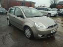 Ford Fiesta Ghia Auto